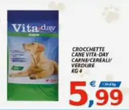 Vivo Supermercati Crocchette cane Vita-Day offerta