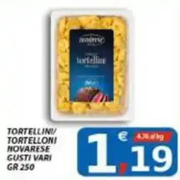 Vivo Supermercati Tortellini Novarese offerta