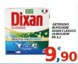 Vivo Supermercati Dixan classico offerta