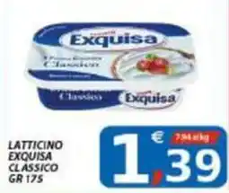 Vivo Supermercati Latticino Exquisa Classico offerta