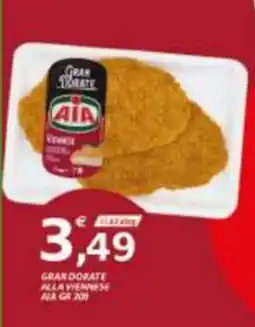 Vivo Supermercati Gran Dorate alla viennese AIA GT 201 offerta