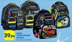Panorama Zaino "New Plus Mix" Mitama offerta