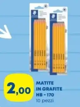 Panorama Matite in grafite HB offerta