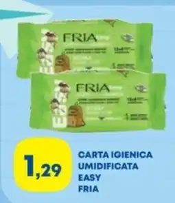 Panorama Carta igienica umidificata easy fria offerta