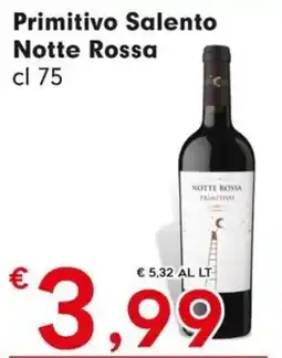 DeSpar Express Primitivo Salento Notte Rossa offerta