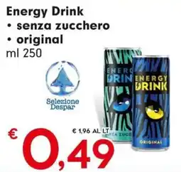DeSpar Express Energy Drink original offerta