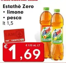 DeSpar Express Estathe Zero offerta