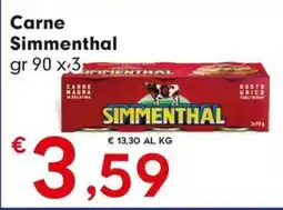 DeSpar Express Carne Simmenthal offerta