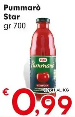 DeSpar Express Pummarò Star offerta