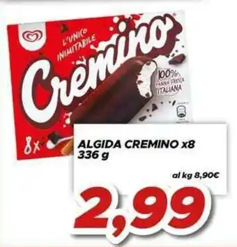MA Supermercati Algida Cremino offerta