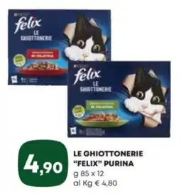 Panorama Le Ghiottonerie Felix Purina offerta