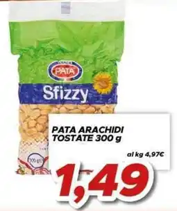 MA Supermercati Pata arachidi tostate offerta