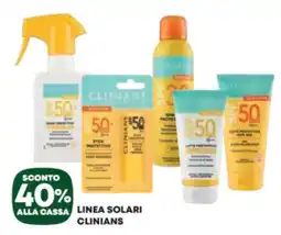 Panorama Linea solari Clinians offerta