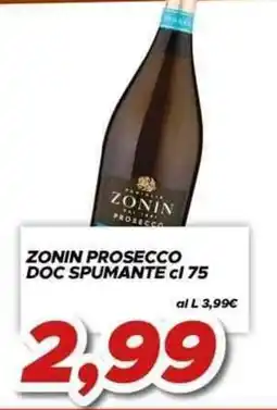 MA Supermercati Zonin prosecco offerta