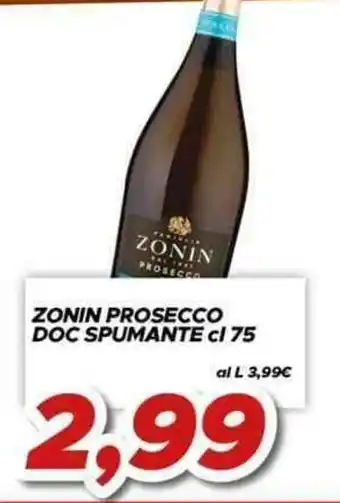 Zonin prosecco