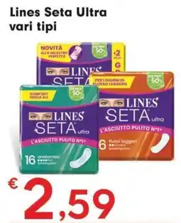 DeSpar Express Lines Seta Ultra offerta
