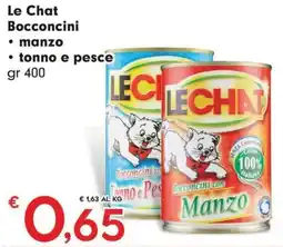 DeSpar Express Le Chat Bocconcini con Manzo offerta
