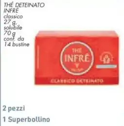 Conad City Thé deteinato Infre classico offerta