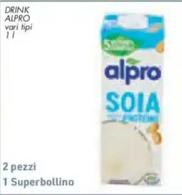 Conad City Alpro soia offerta