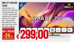 Galassia superstore Inno-Hit smart tv offerta