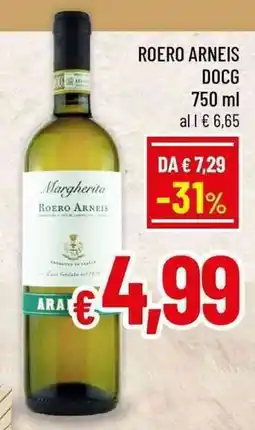Famila Superstore Margherita Roero Arneis offerta
