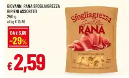 Galassia superstore Sfogliagrezza Rana offerta