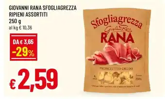 Sfogliagrezza Rana