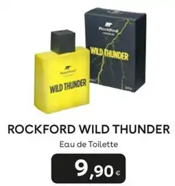 Idea bellezza Rockford Wild Thunder offerta