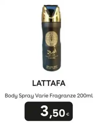 Lattafa Body Spray