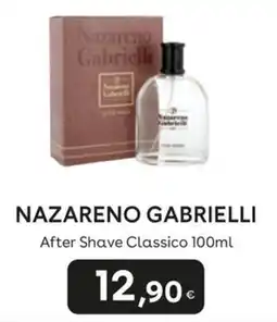 Idea bellezza Nazareno Gabrielli After Shave Classico offerta