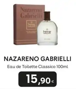 Idea bellezza Nazareno Gabrielli Eau de Toilette Classico offerta