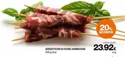 Superconti Arrosticini di ovino Ambrosini offerta