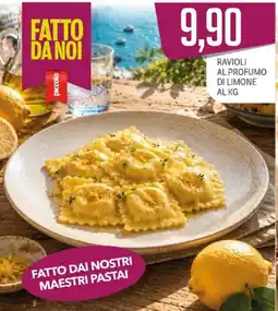 Supermercati Piccolo Ravioli al profumo di limone offerta
