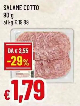 Salame cotto