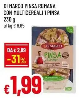 Galassia superstore Di marco pinsa romana con multicereali 1 pinsa offerta