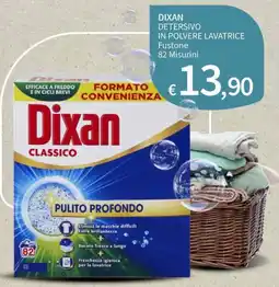 SpeSì Dixan detergente in polvere lavatrice offerta