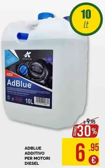 AdBlue Arrow