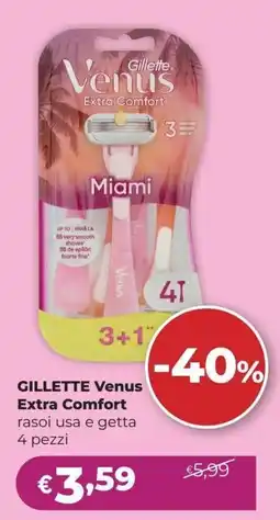 La Saponeria Gillette Venus Extra Comfort rasoi usa e getta offerta