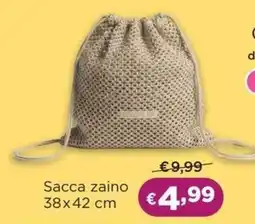 La Saponeria Sacca zaino offerta