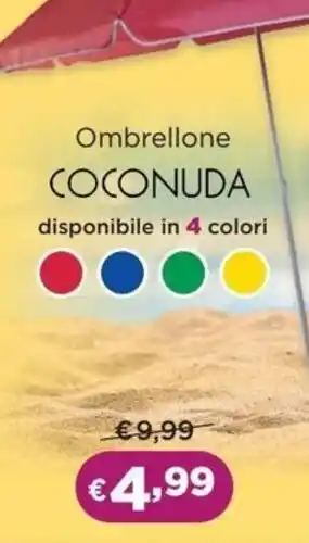 Ombrellone COCONUDA