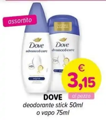 Dove deodorante stick