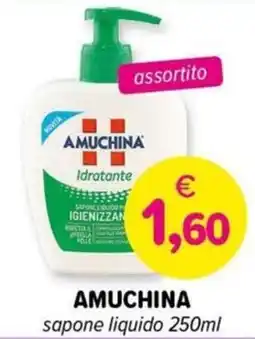 Il Tulipano Amuchina sapone liquido offerta