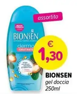 Il Tulipano Bionsen gel doccia offerta