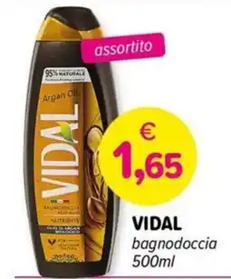 Il Tulipano Vidal bagnodoccia offerta