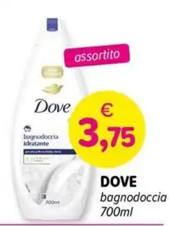 Il Tulipano Dove bagnodoccia idratante offerta