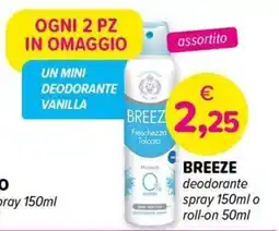Il Tulipano Breeze deodorante offerta