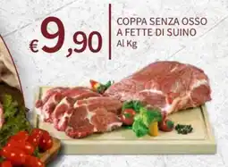 SpeSì Coppa senza osso a fette di suino offerta