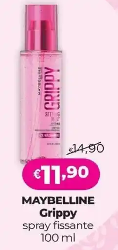 La Saponeria Maybelline Grippy spray fissante offerta