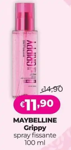 Maybelline Grippy spray fissante