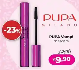 La Saponeria PUPA Vamp! mascara offerta